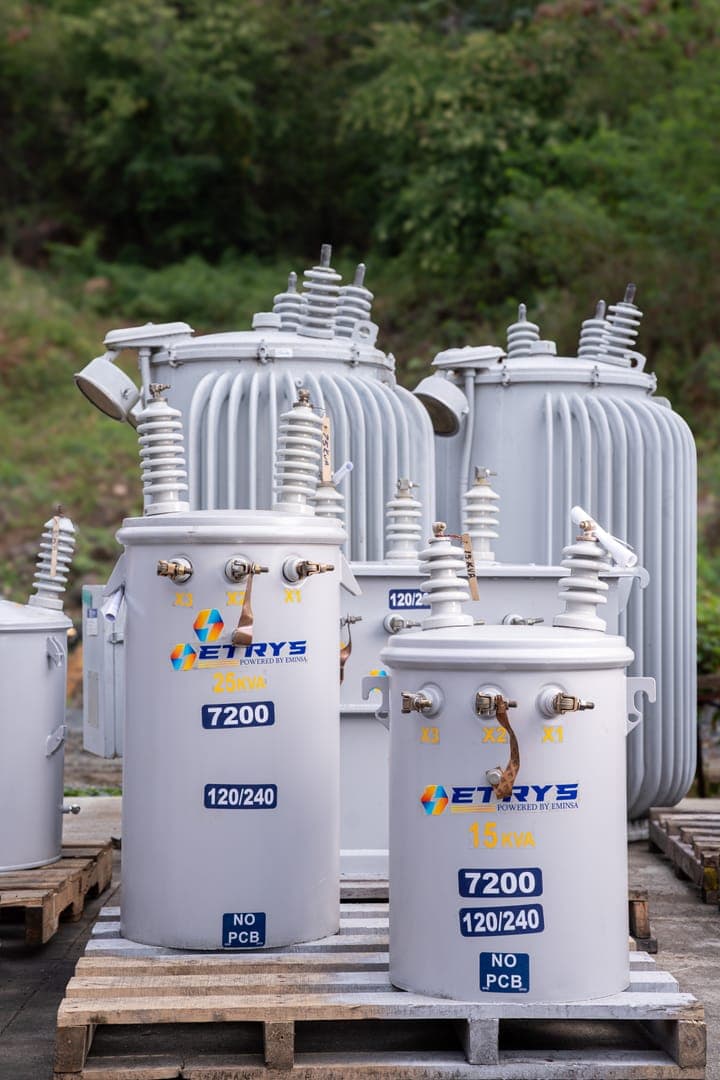 Transformadores Tipo Poste Remanufacturados