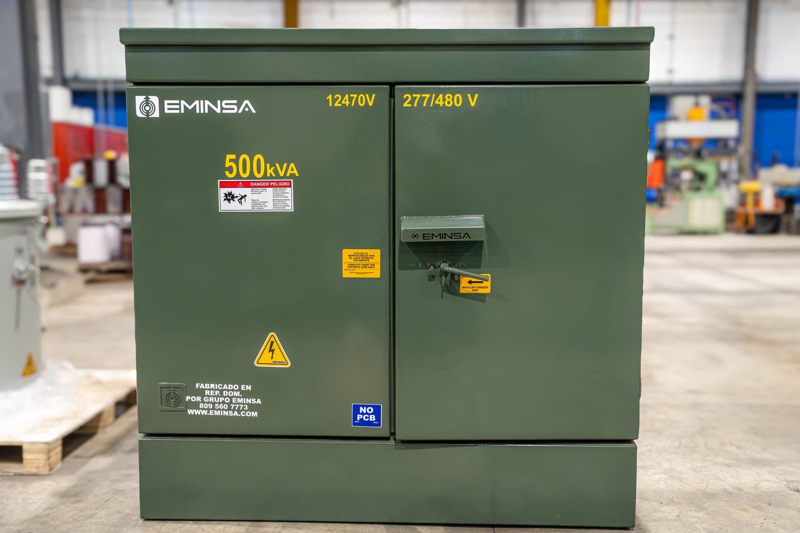 Transformadores Pad Mounted